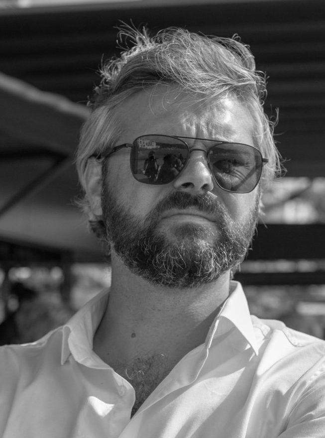 Stephane Vangelder — portrait